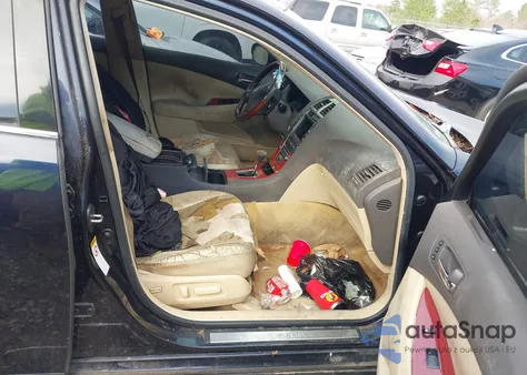 2008 Lexus Es 350 from USA, damaged, VIN JTHBJ46G482271935